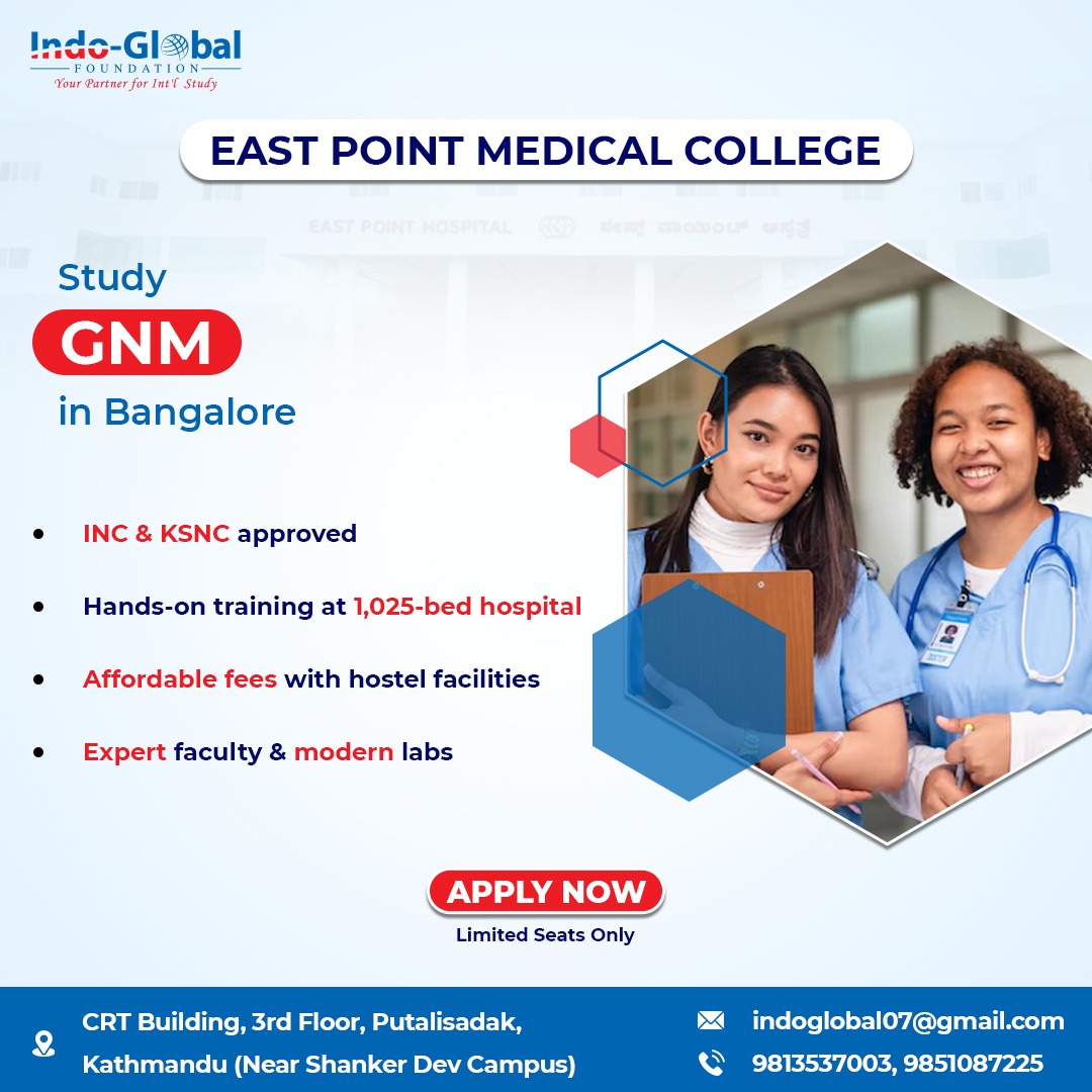 GNM Nursing at East Point College of Nursing