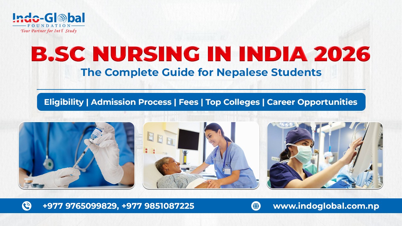 B.Sc Nursing in India